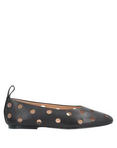 Балетки Jil Sander Navy