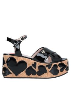 Сандалии Love Moschino