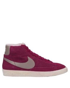 Высокие кеды и кроссовки Nike