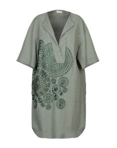 Платье до колена Dries Van Noten