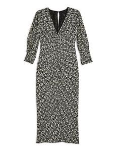 Платье длиной 3/4 Topshop