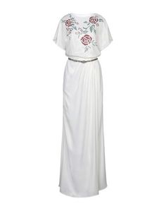 Длинное платье Elisabetta Franchi
