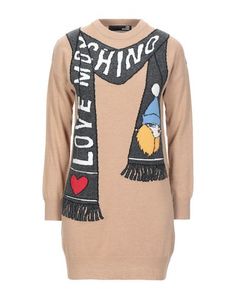 Короткое платье Love Moschino