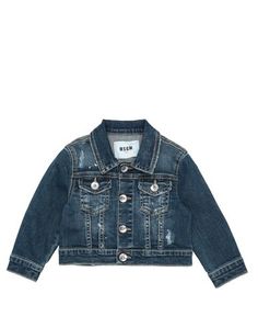 Джинсовая верхняя одежда Msgm