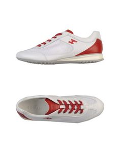 Низкие кеды и кроссовки Hogan