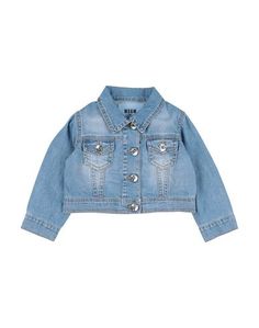Джинсовая верхняя одежда Msgm