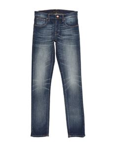 Джинсовые брюки Nudie Jeans CO