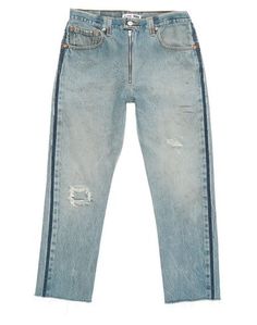 Джинсовые брюки Levi S
