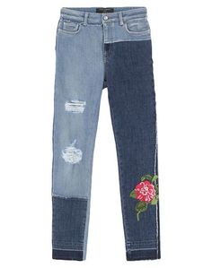 Джинсовые брюки Dolce & Gabbana