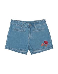 Джинсовые шорты Kenzo