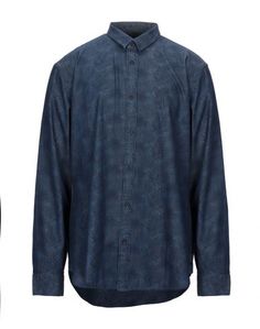 Джинсовая рубашка Armani Exchange