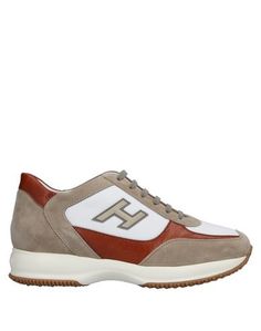 Низкие кеды и кроссовки Hogan