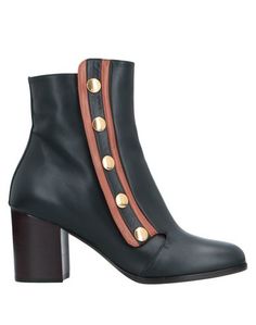 Полусапоги и высокие ботинки Mulberry