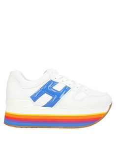 Низкие кеды и кроссовки Hogan