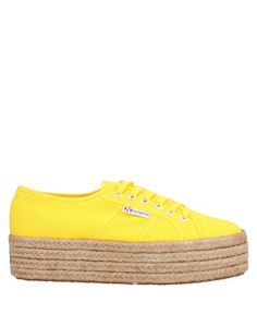 Низкие кеды и кроссовки Superga