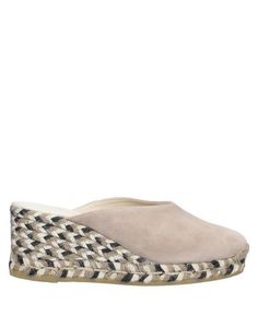 Мюлес и сабо Espadrilles