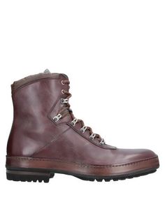 Полусапоги и высокие ботинки Santoni