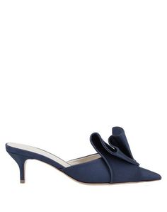 Мюлес и сабо Delpozo