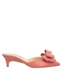 Мюлес и сабо Charlotte Olympia