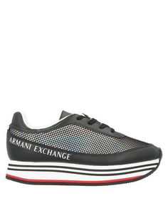 Низкие кеды и кроссовки Armani Exchange
