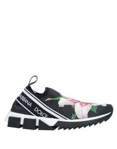 Низкие кеды и кроссовки Dolce & Gabbana