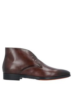 Полусапоги и высокие ботинки Santoni
