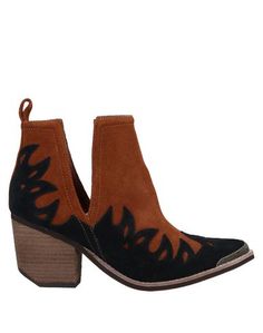 Полусапоги и высокие ботинки Jeffrey Campbell
