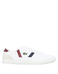 Низкие кеды и кроссовки Lacoste