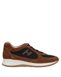 Низкие кеды и кроссовки Hogan
