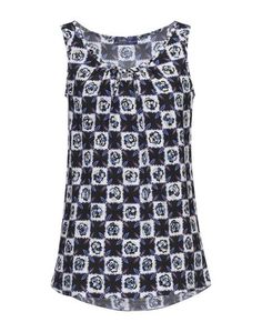Топ без рукавов Emilio Pucci
