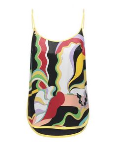 Топ без рукавов Emilio Pucci