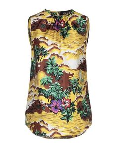 Топ без рукавов Dsquared2