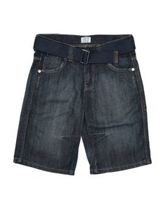Джинсовые бермуды Armani Junior