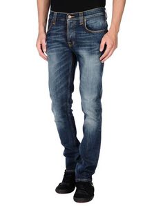 Джинсовые брюки Nudie Jeans CO