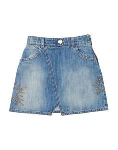 Джинсовая юбка Elisabetta Franchi