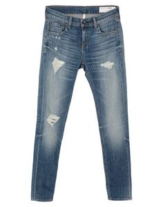 Джинсовые брюки Rag & Bone