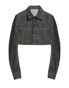 Джинсовая верхняя одежда Drkshdw BY Rick Owens