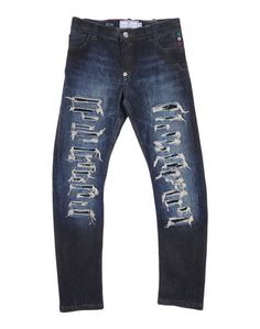 Джинсовые брюки Philipp Plein