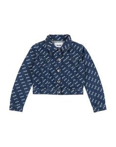 Джинсовая верхняя одежда Msgm