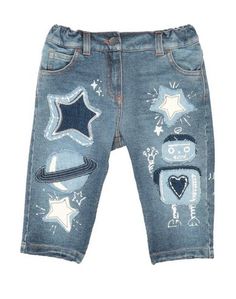 Джинсовые брюки Dolce & Gabbana