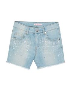 Джинсовые бермуды Miss Blumarine
