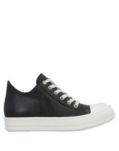 Низкие кеды и кроссовки Rick Owens
