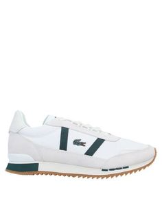 Низкие кеды и кроссовки Lacoste