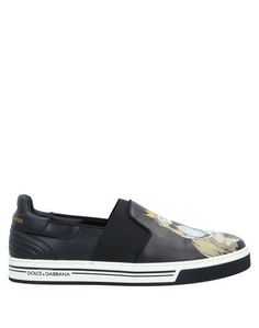Низкие кеды и кроссовки Dolce & Gabbana