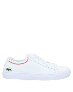 Низкие кеды и кроссовки Lacoste