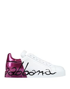 Низкие кеды и кроссовки Dolce & Gabbana