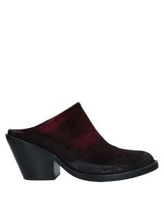 Мюлес и сабо Ann Demeulemeester