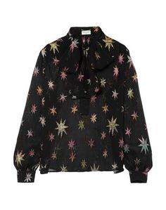 Блузка Saint Laurent