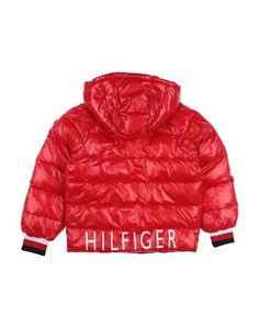 Пуховик с синт. наполнителем Tommy Hilfiger