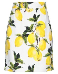 Юбка до колена Dolce & Gabbana